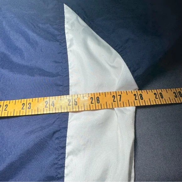 Vintage Nike Windbreaker Jacket Shirt Seahawk Colors Pullover Mens Size XL 90’s - Picture 12 of 16